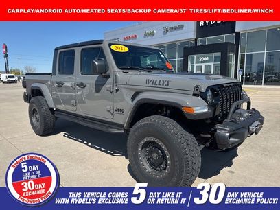 Used 2021 Jeep Gladiator Willys