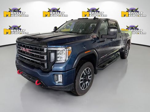 Used 2023 GMC Sierra 2500 AT4 w/ Gooseneck/5TH Wheel Package AWD/4WD image 1