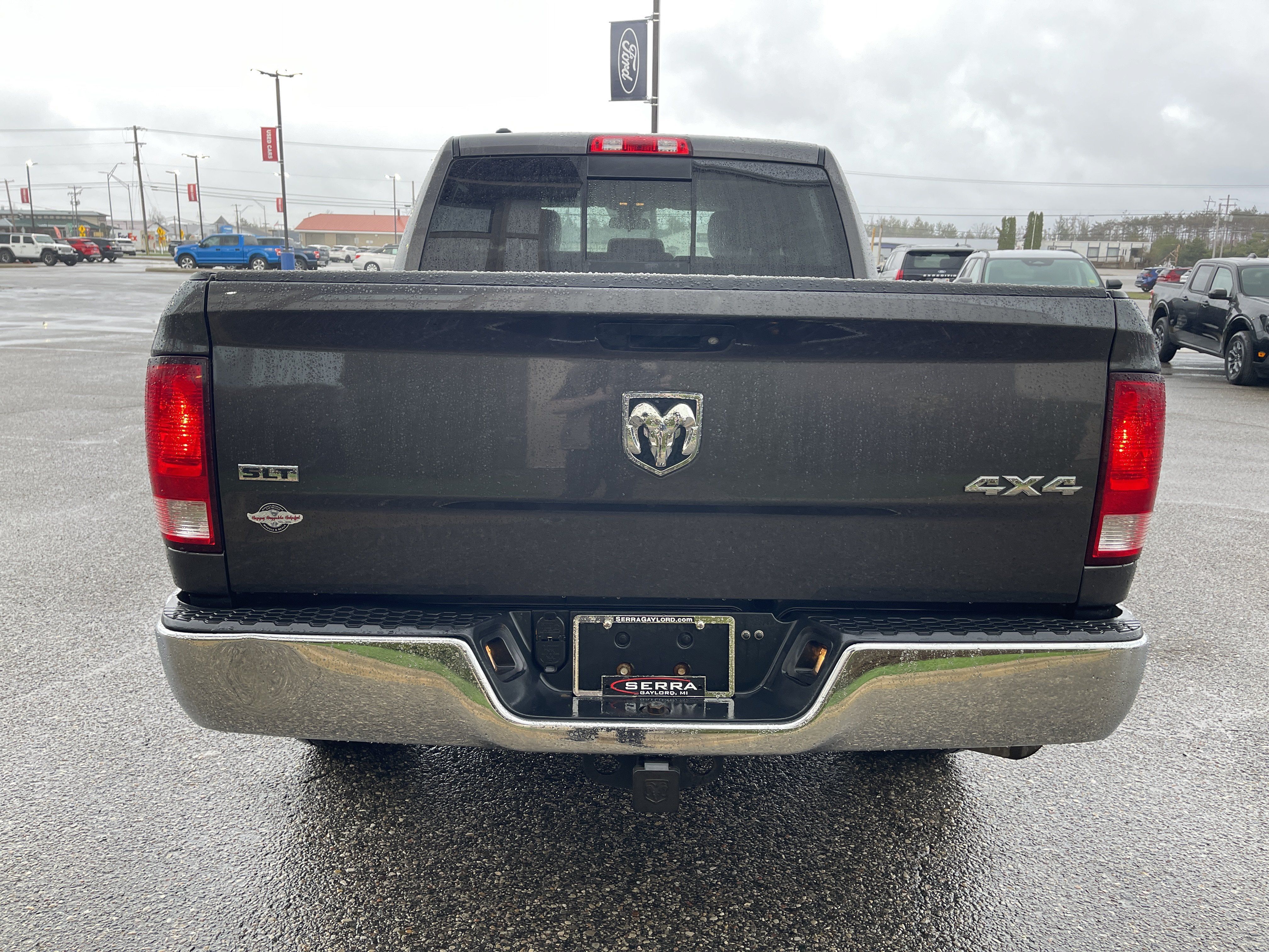 Used 2018 RAM 1500 Classic SLT AWD/4WD image 4