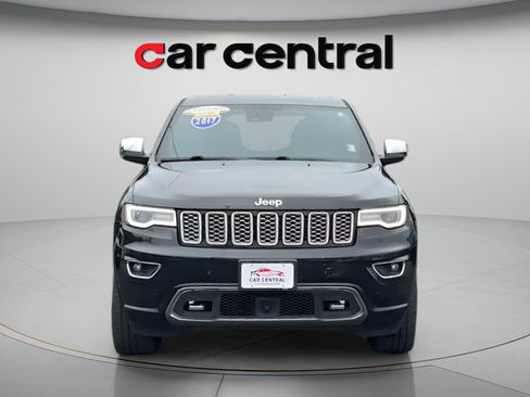 Used 2017 Jeep Grand Cherokee Overland w/ Jeep Active Safety Group AWD/4WD image 8