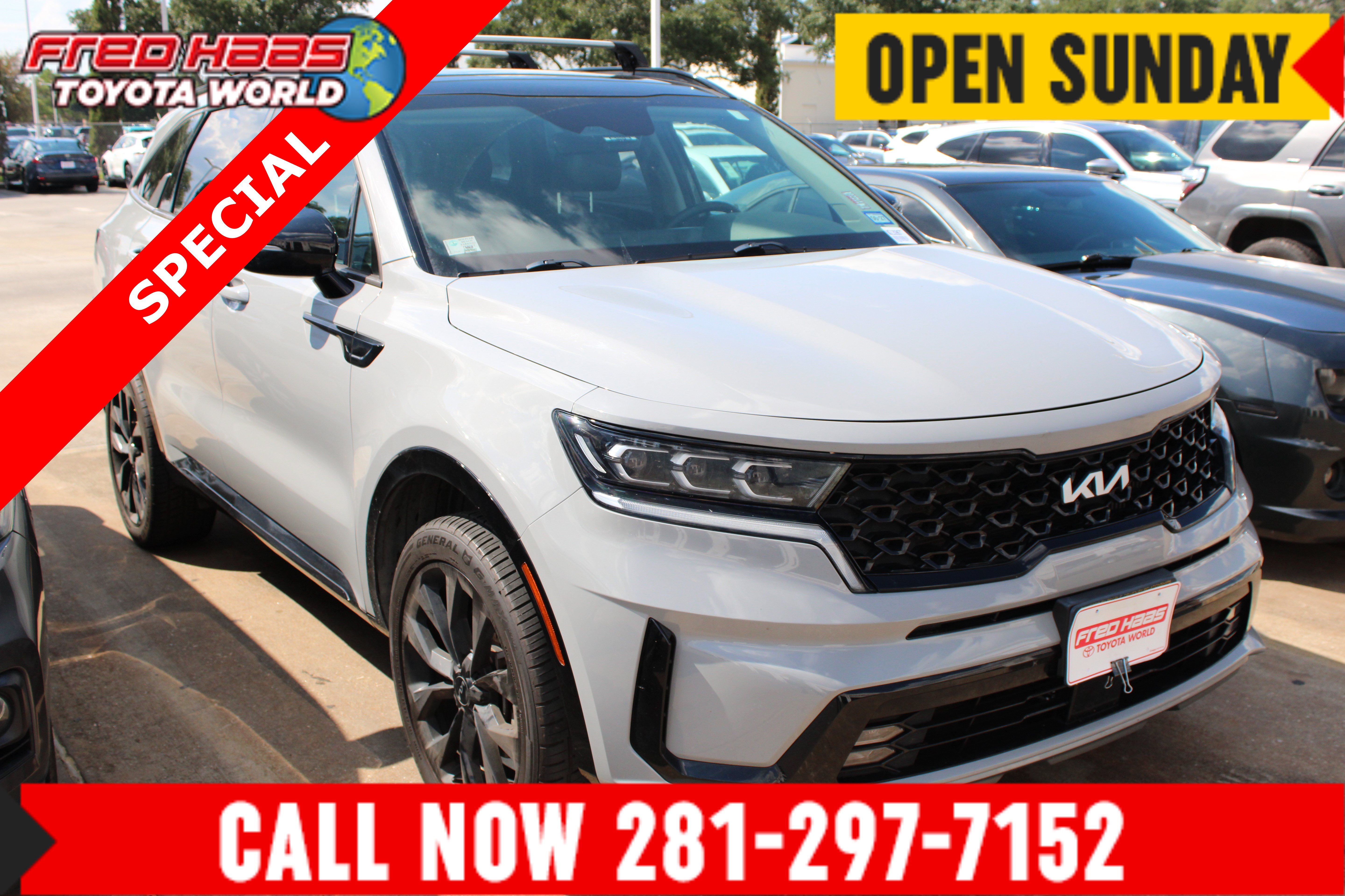Used 2022 Kia Sorento SX AWD/4WD image 1