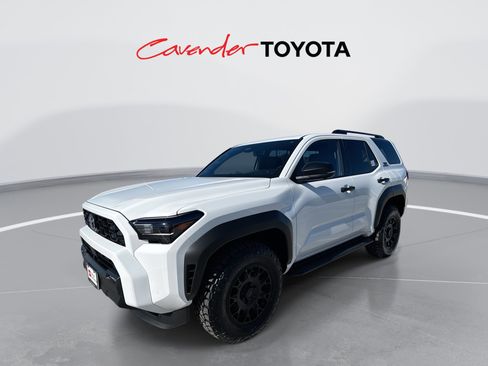 Certified 2026 Toyota 4Runner TRD Off-Road Premium image 1