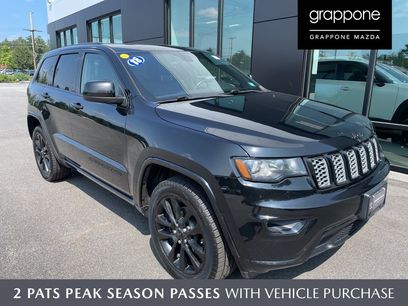 Used 2018 Jeep Grand Cherokee Altitude