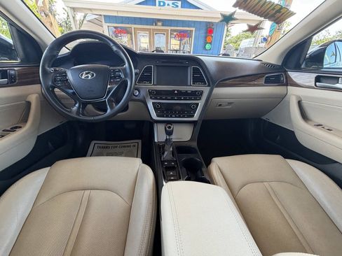 Used 2017 Hyundai Sonata Limited w/ Ultimate Package 02 FWD image 19