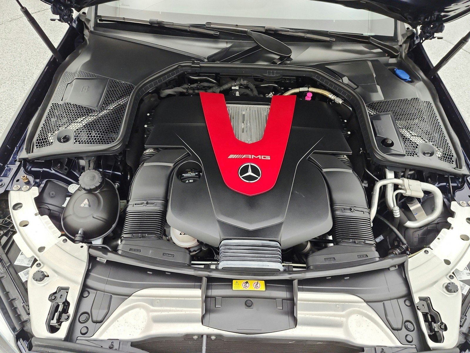 Used 2023 Mercedes-Benz C 43 AMG 4MATIC Coupe image 16