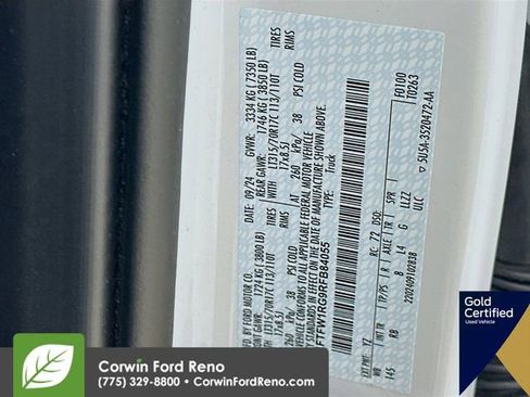Certified 2024 Ford F150 Raptor AWD/4WD image 37