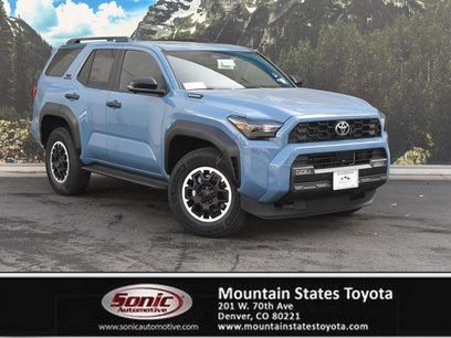 New 2026 Toyota 4Runner TRD Off-Road Premium