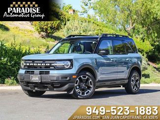 Used 2023 Ford Bronco Sport Outer Banks w/ Tech Package AWD/4WD video 1