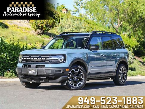 Used 2023 Ford Bronco Sport Outer Banks w/ Tech Package AWD/4WD image 1