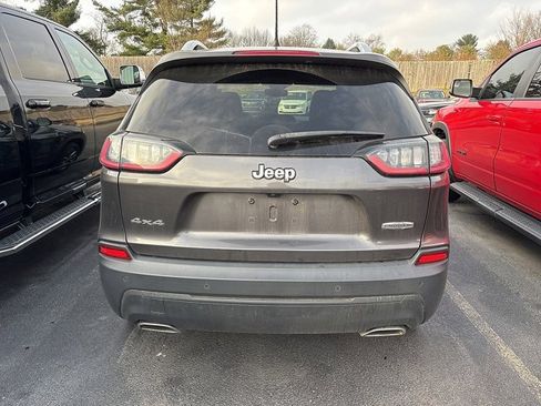 Certified 2021 Jeep Cherokee Latitude Lux w/ Comfort/Convenience Group image 6