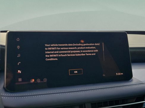 New 2026 INFINITI QX60 Sport w/ Dark Cargo Package AWD/4WD image 16