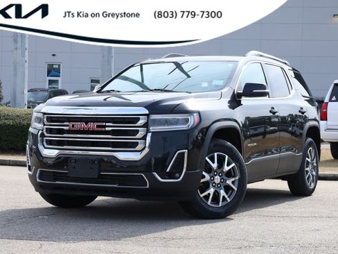 Used 2023 GMC Acadia SLT image 1