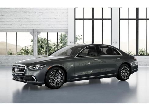 New 2026 Mercedes-Benz S 580 4MATIC Sedan image 38