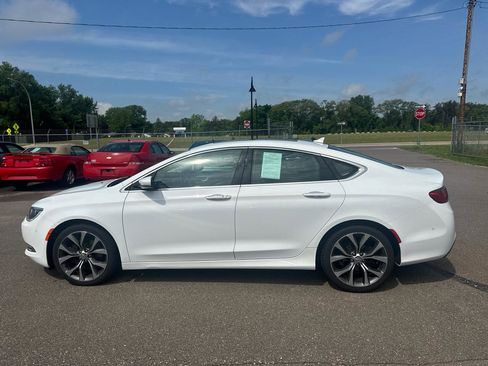 Used 2015 Chrysler 200 C w/ Navigation & Sound Group I FWD image 8