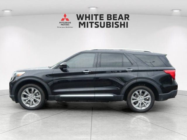 Used 2023 Ford Explorer Limited AWD/4WD image 3
