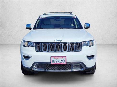 Used 2017 Jeep Grand Cherokee Limited RWD image 2