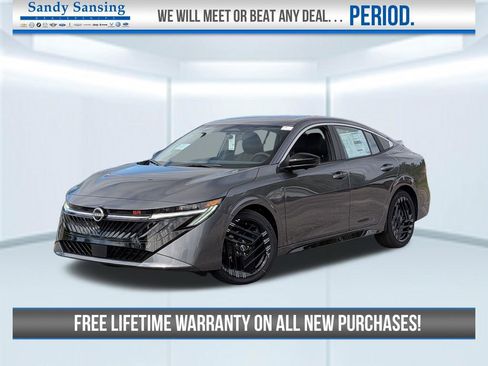 New 2026 Nissan Sentra SR w/ SR Premium Package FWD image 1