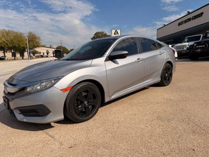 Used 2018 Honda Civic LX