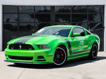 Used 2013 Ford Mustang Boss 302 w/ Boss 302 Accessory Pkg