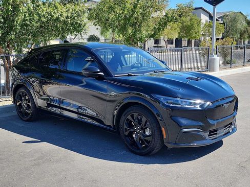 Used 2023 Ford Mustang Mach-E Premium w/ Mustang Nite Pony Package RWD image 2