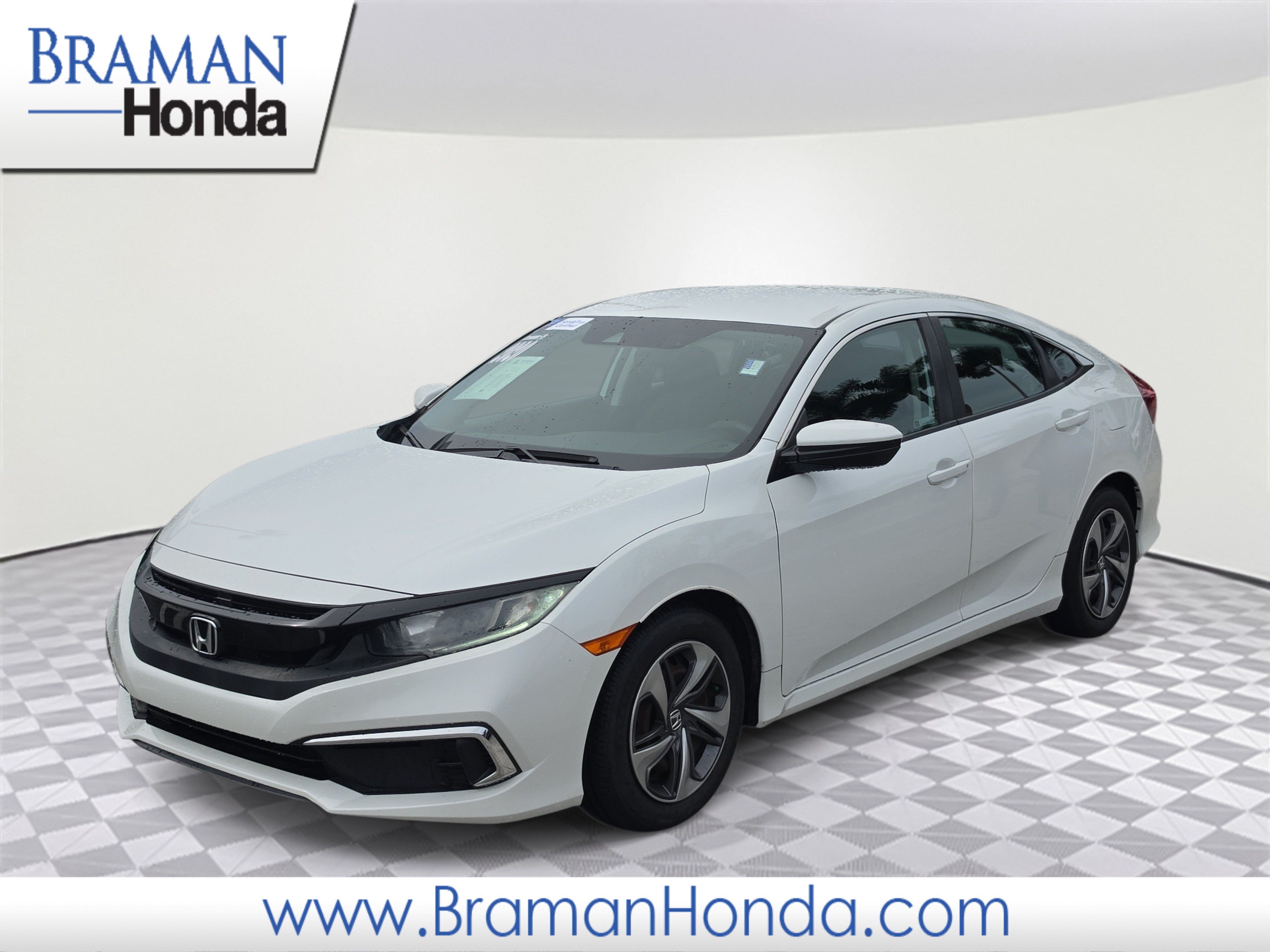 Certified 2020 Honda Civic LX image 1