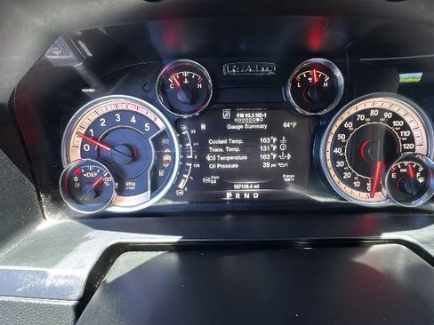 Used 2018 RAM 3500 Laramie w/ Sport Appearance Group AWD/4WD image 12