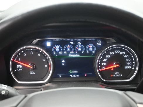 Used 2021 Chevrolet Silverado 1500 High Country w/ Technology Package AWD/4WD image 6