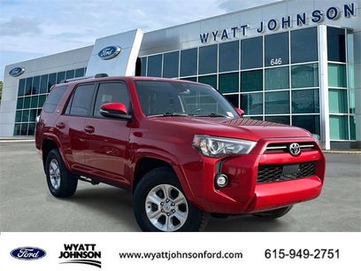 Used 2023 Toyota 4Runner SR5 Premium w/ Moonroof Package