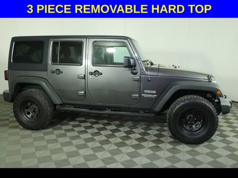 Used 2016 Jeep Wrangler Unlimited Sport w/ Quick Order Package 24S AWD/4WD image 4