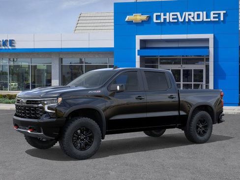 New 2026 Chevrolet Silverado 1500 ZR2 w/ LPO, Dark Essentials Package AWD/4WD image 2