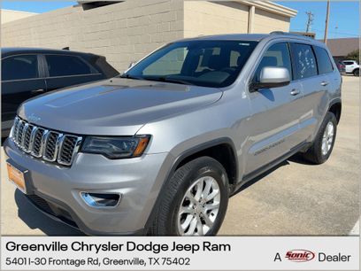 Used 2021 Jeep Grand Cherokee Laredo