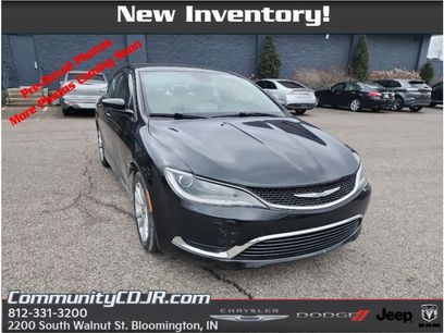 Used 2016 Chrysler 200 Limited Platinum w/ Comfort & Convenience Group
