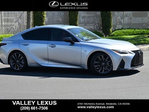 Certified 2025 Lexus IS 350 F Sport w/ Navigation Package image 3
