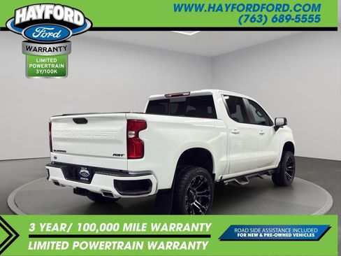 Used 2022 Chevrolet Silverado 1500 RST AWD/4WD image 5