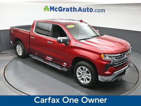 Used 2022 Chevrolet Silverado 1500 LTZ w/ LTZ Premium Package image 3