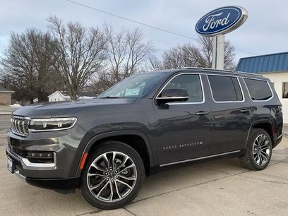 Used 2024 Jeep Grand Wagoneer Series III w/ Flexible Seating Group