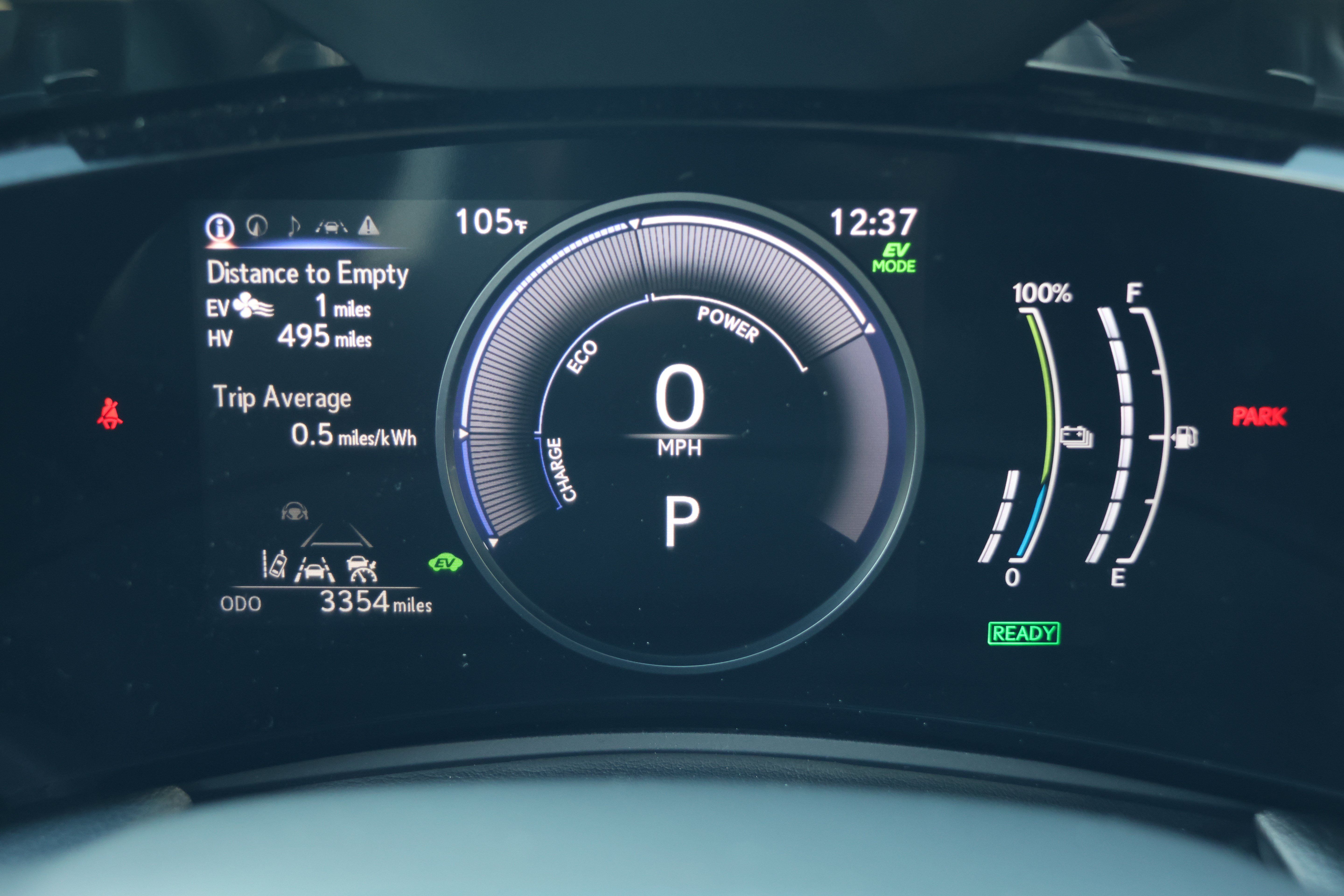 Certified 2026 Lexus NX 450h+ AWD w/ Accessory Package (K3) image 20