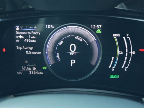 Used 2026 Lexus NX 450h+ AWD w/ Accessory Package (K3) image 20