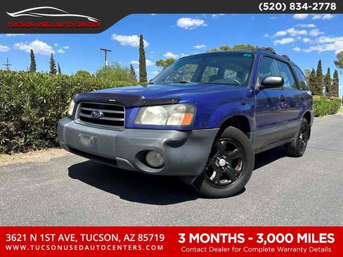 Used 2003 Subaru Forester 2.5X image 1