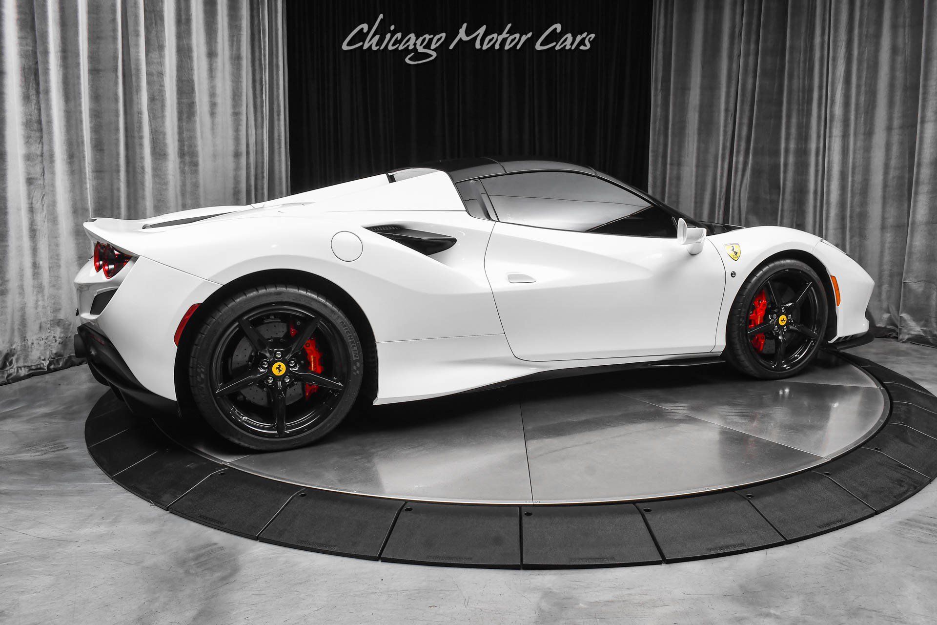 Used 2023 Ferrari F8 Tributo RWD image 48