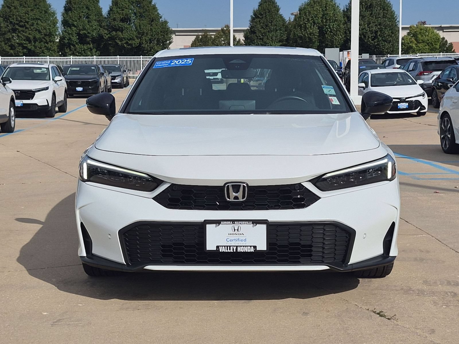 Certified 2025 Honda Civic Sport Touring image 4