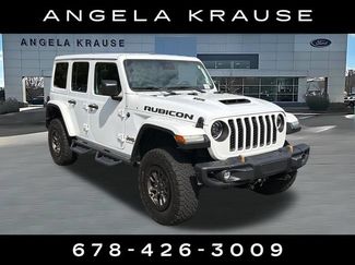 Used 2023 Jeep Wrangler Unlimited Rubicon 392 w/ Trailer Tow Package AWD/4WD video 1