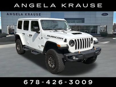 Used 2023 Jeep Wrangler Unlimited Rubicon 392 w/ Trailer Tow Package