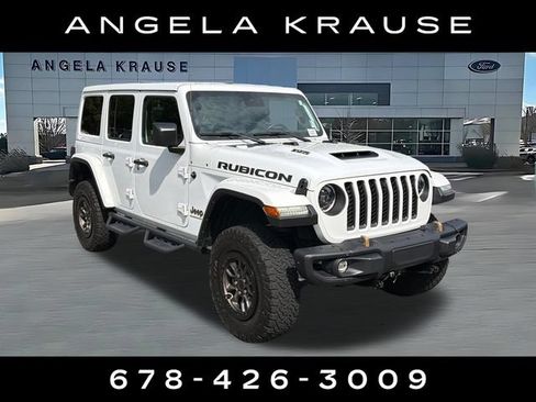 Used 2023 Jeep Wrangler Unlimited Rubicon 392 w/ Trailer Tow Package AWD/4WD image 1