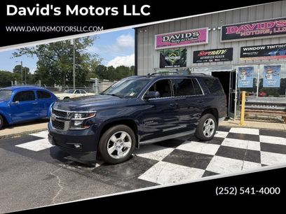 Used 2017 Chevrolet Tahoe LT