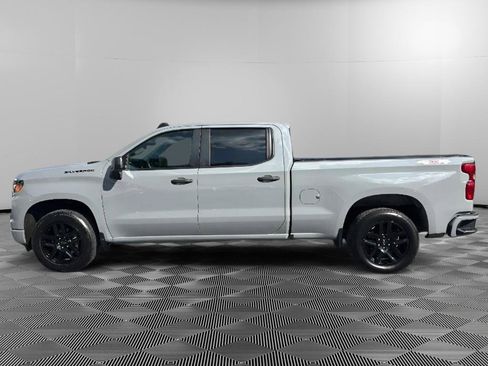 Used 2024 Chevrolet Silverado 1500 Custom w/ LPO, Dark Essentials Package AWD/4WD image 5