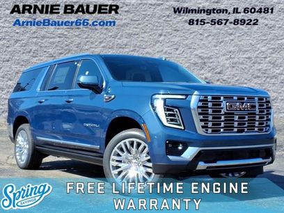 New 2026 GMC Yukon XL Denali w/ Denali Reserve Package