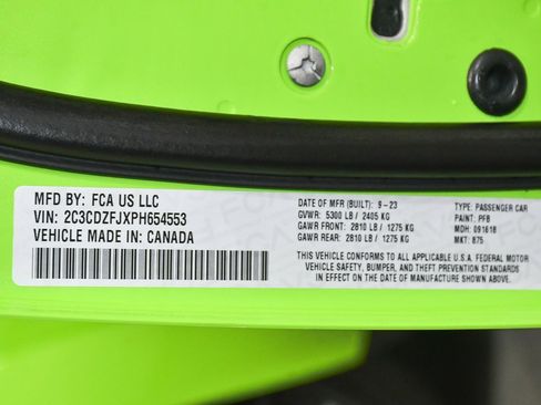 Used 2023 Dodge Challenger R/T Scat Pack image 15