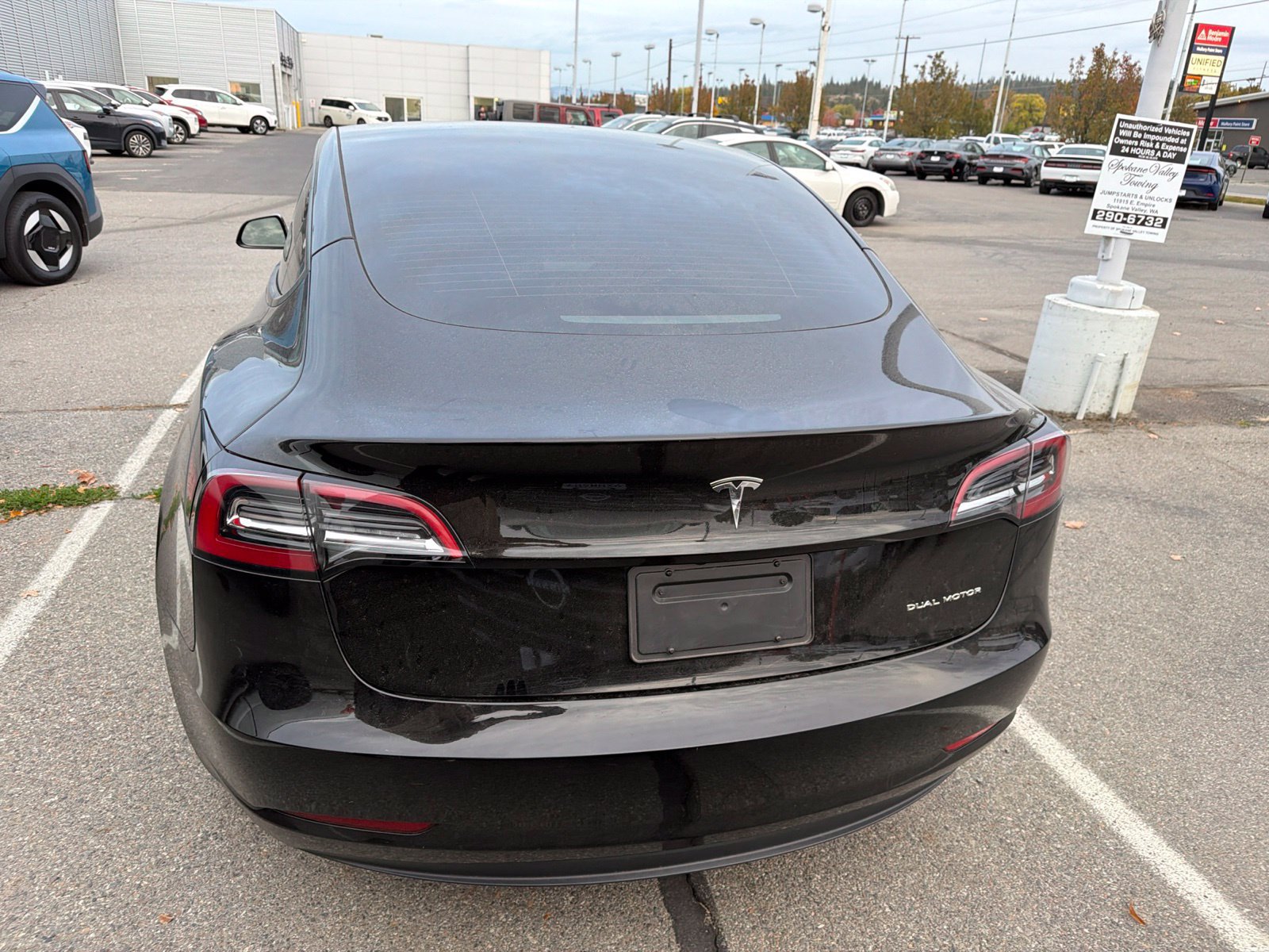 Used 2023 Tesla Model 3 Long Range AWD/4WD image 9