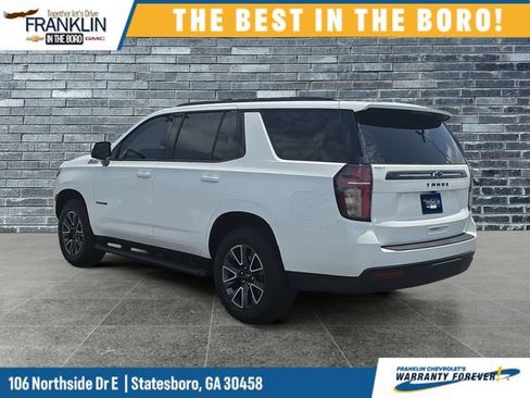 Used 2024 Chevrolet Tahoe Z71 w/ Luxury Package AWD/4WD image 3